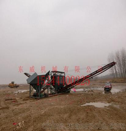 浙江厂家直销各种型号沙石筛分设备 处理量大的滚筒筛沙机